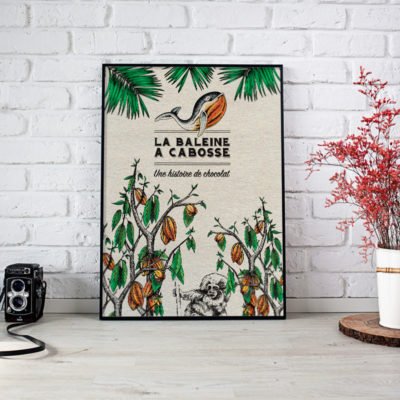 Affiche-Poster La Baleine à Cabosse - Le Singe