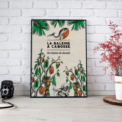 Affiche-Poster La Baleine à Cabosse - Le Singe