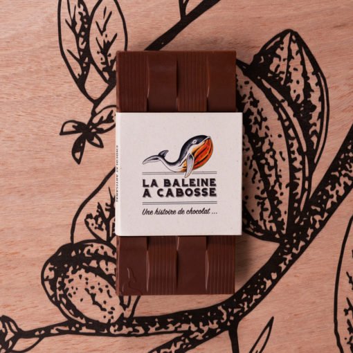 Tablette de chocolat au lait & sarrasin grillé 1