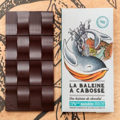 Tablette Pérou Marañon 72%