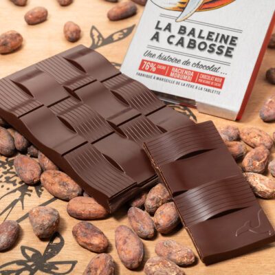Tablette de chocolat noir Colombie Hacienda Morumbi 76%