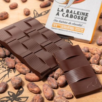 Tablette de chocolat noir Colombie Sierra Nevada 76%