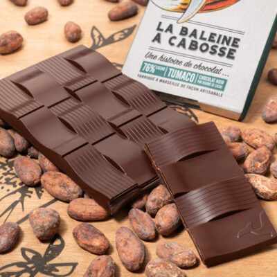 Tablette de chocolat noir Colombie Tumaco 76%