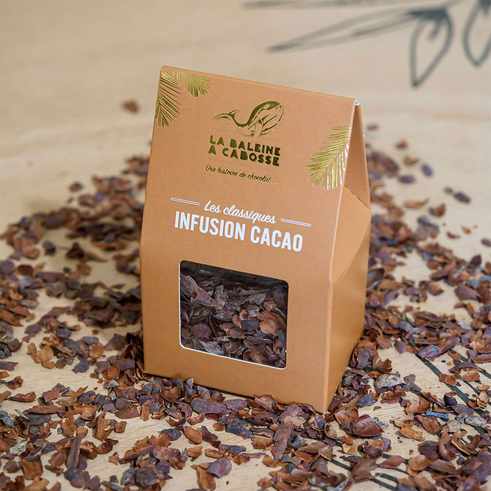 Infusion de cacao ~ La Baleine à Cabosse