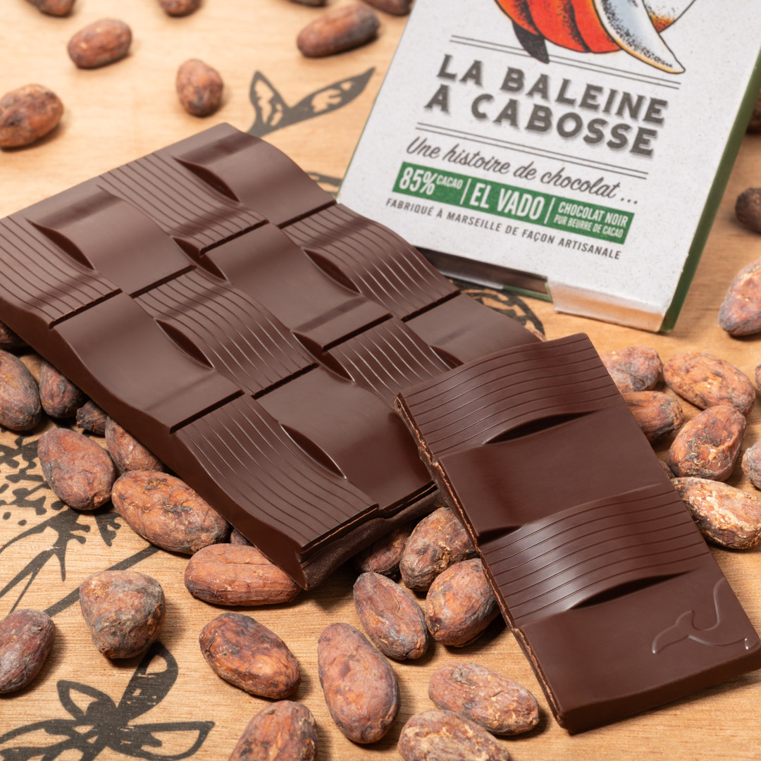 Tablette de chocolat noir Mexique El Vado 85%
