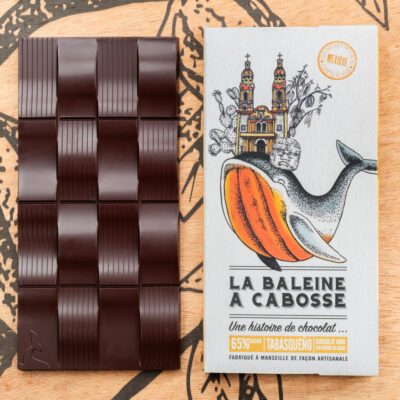 Tablette de chocolat noir Mexique Tabasqueño 65%