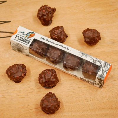 Rochers chocolat noir