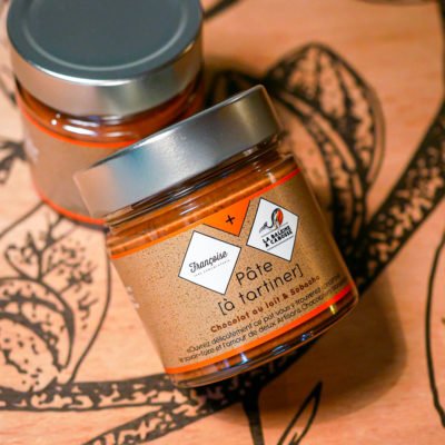 Pâte à tartiner chocolat au lait & sobacha