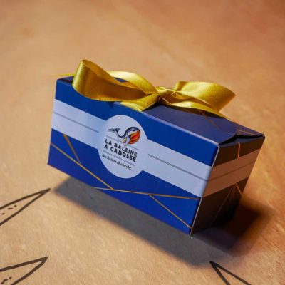 Marrons glacés enrobés de chocolat 6 pièces