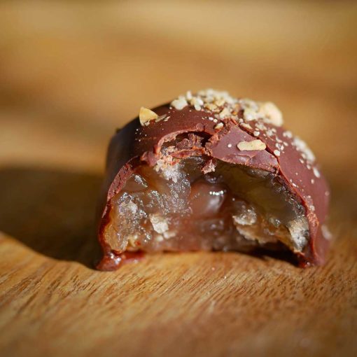 Marrons glacés enrobés de chocolat 6 pièces 2