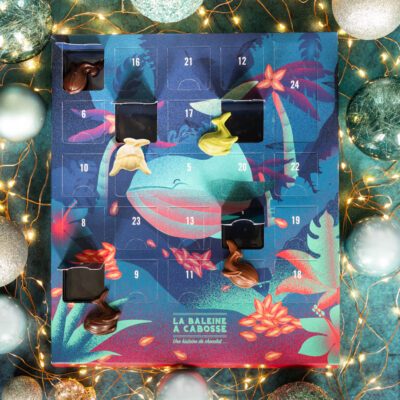 Calendrier de l'Avent - Bec sucré