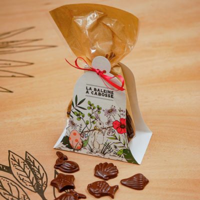 Cloche de Pâques chocolat noir 100g