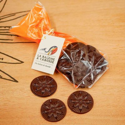 Tablette Chocolat Cru 76% ~ La Baleine à Cabosse