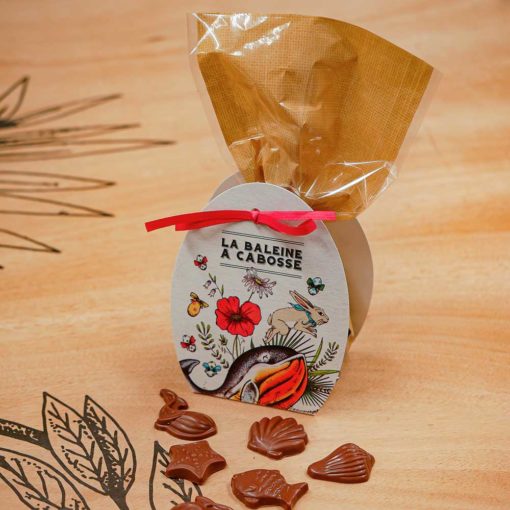 Œuf de Pâques chocolat au lait 100g