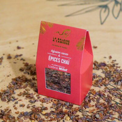 Infusion de cacao & épices chaï