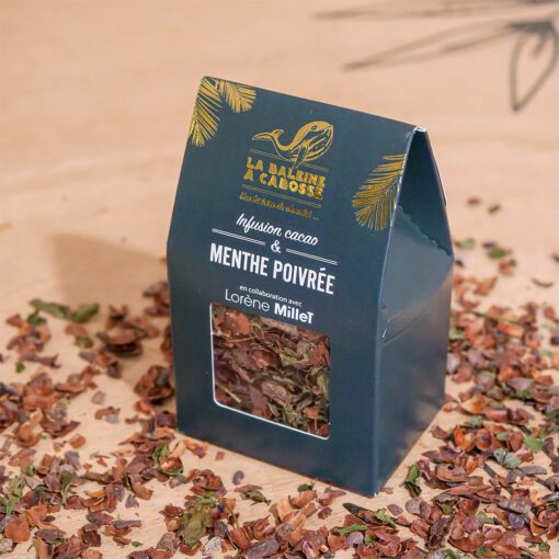 Infusion de cacao & menthe poivrée