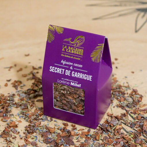 Infusion de cacao & secret de garrigue