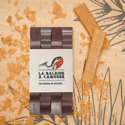 Lot de 6 cuillères à chocolat chaud ~ La Baleine à Cabosse