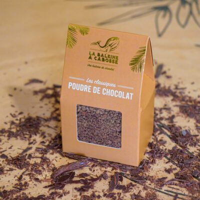 Poudre de chocolat