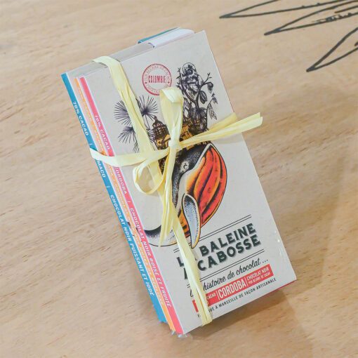 Pack 3 tablettes Colombie 1