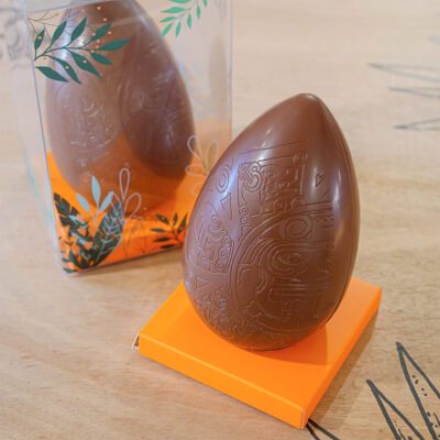 Œuf Maya chocolat au lait