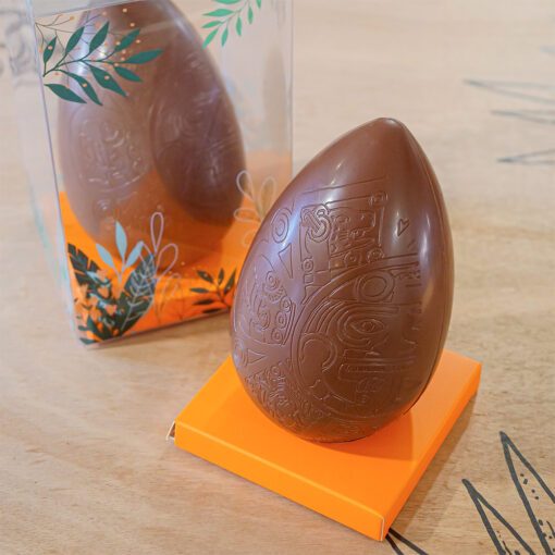 Œuf Maya chocolat au lait
