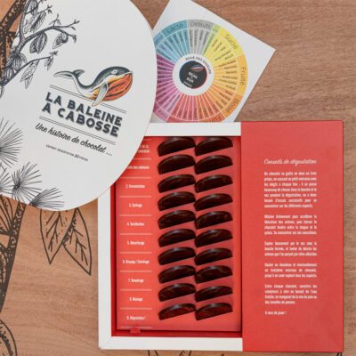 Coffret dégustation 10 terroirs / 20 palets