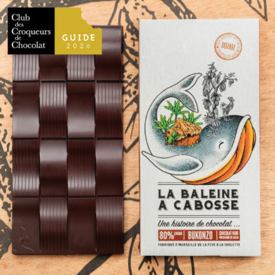 Tablette de chocolat noir Ouganda Bukonzo 80%