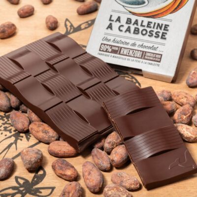 Tablette de chocolat noir Ouganda Rwenzori 90%