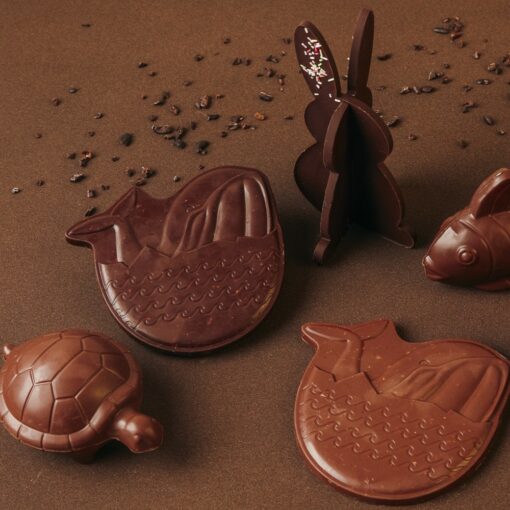 Tortue garnie chocolat. RETRAIT BOUTIQUE UNIQUEMENT – Image 2