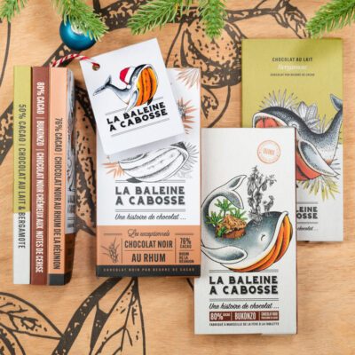 Pack Médaillés : 3 tablettes de chocolat noir & au lait