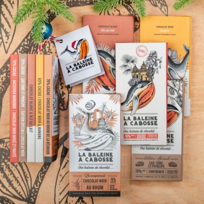Pack Nouveautés : 5 tablettes de chocolat noir, lait & blanc