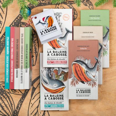 Pack Incontournables : 5 tablettes de chocolat noir, au lait & blanc