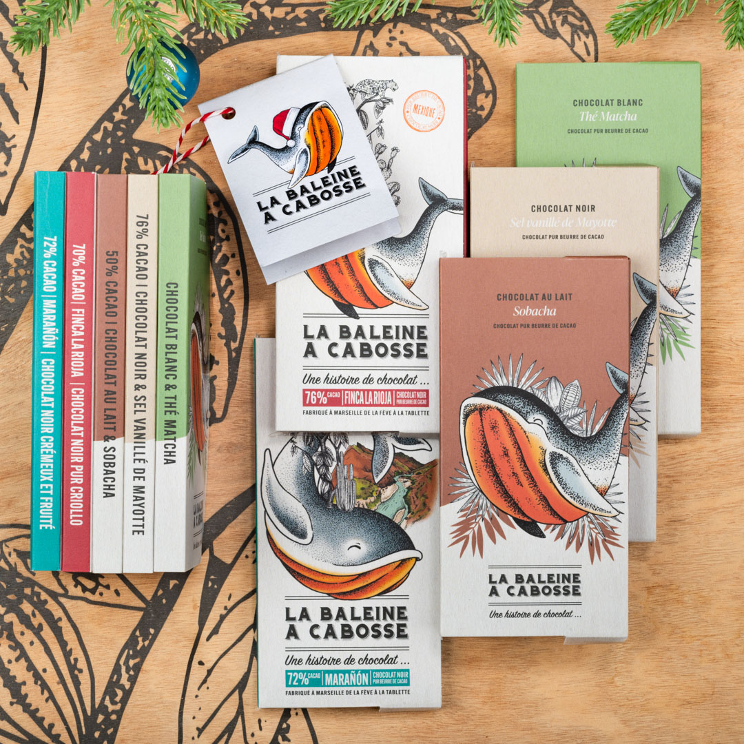 Pack Incontournables : 5 tablettes de chocolat noir, lait & blanc 1 Pack Incontournables : 5 tablettes de chocolat noir, au lait & blanc