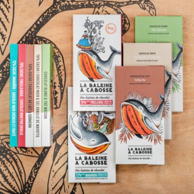 Pack Incontournables : 5 tablettes de chocolat noir, au lait & blanc