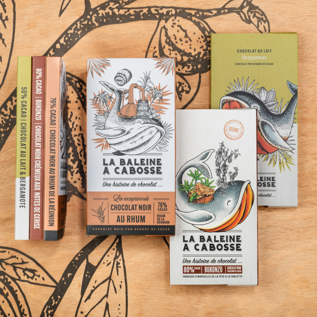 Pack Médaillés : 3 tablettes de chocolat noir & lait 1 Pack Médaillés : 3 tablettes de chocolat noir & lait