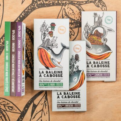 Pack Noir Puissant : 3 tablettes de chocolat noir intense