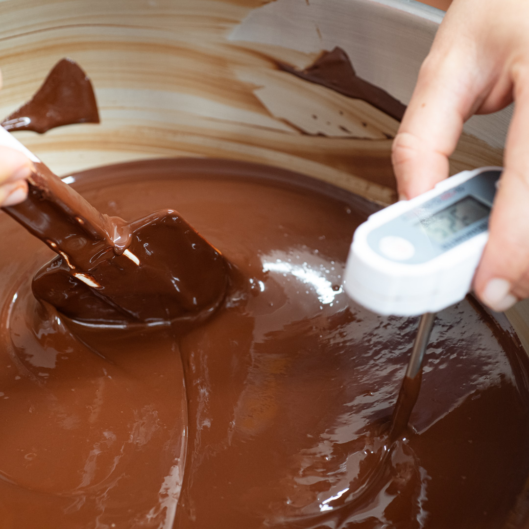 tempérage du chocolat
