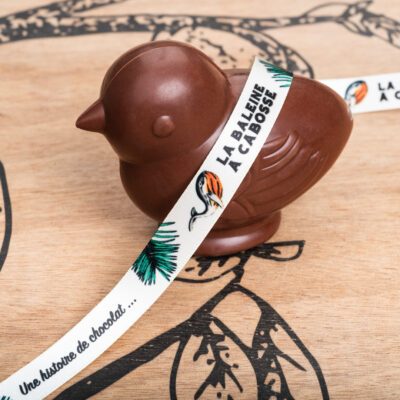 Poussin de Pâques en chocolat