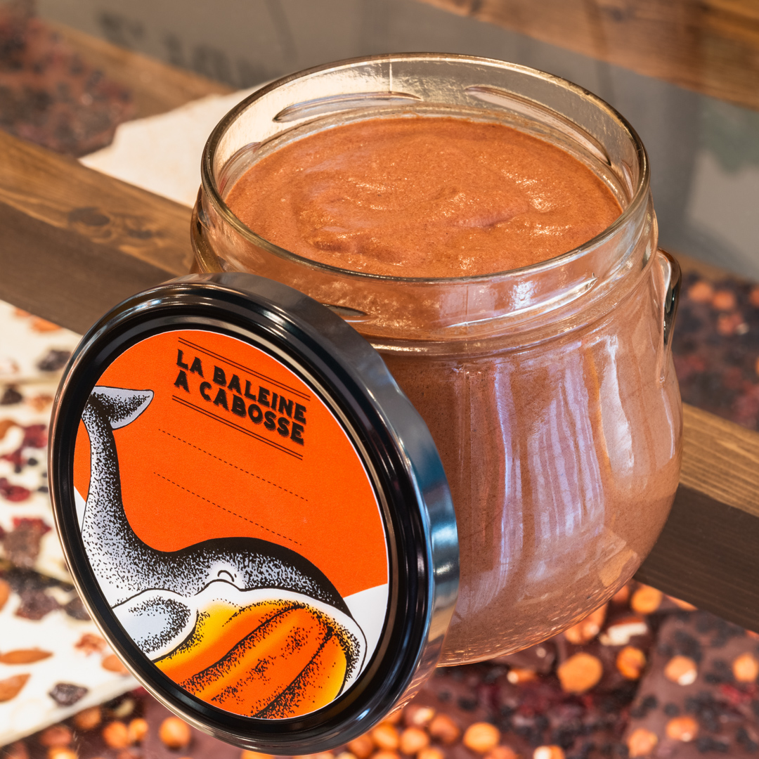 Mousse au chocolat à emporter (pour 3/4 personnes) 2 Mousse au chocolat à emporter