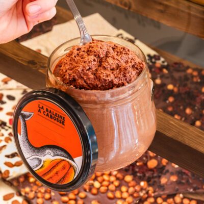 Mousse au chocolat à emporter Marseille